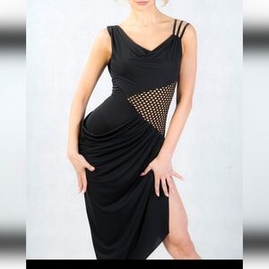 Dance Box Latin Practice Dress size Small